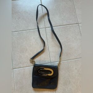 Michael Kors Crossbody Leather Bag